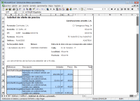 Arquímedes y Control de obra. Copiar tabla de precios del documento del proveedor
