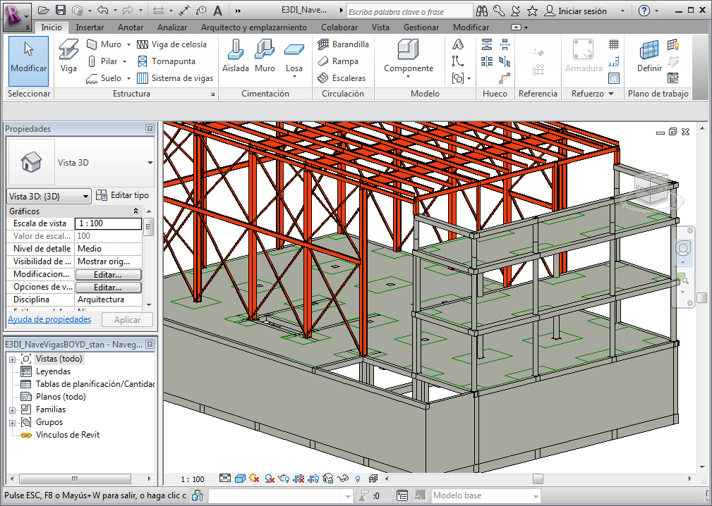 Cypecad Exportaci N En Formato Ifc Para Revit