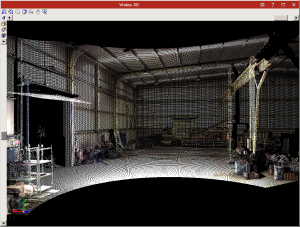 Reading of point clouds (3DCONS project)