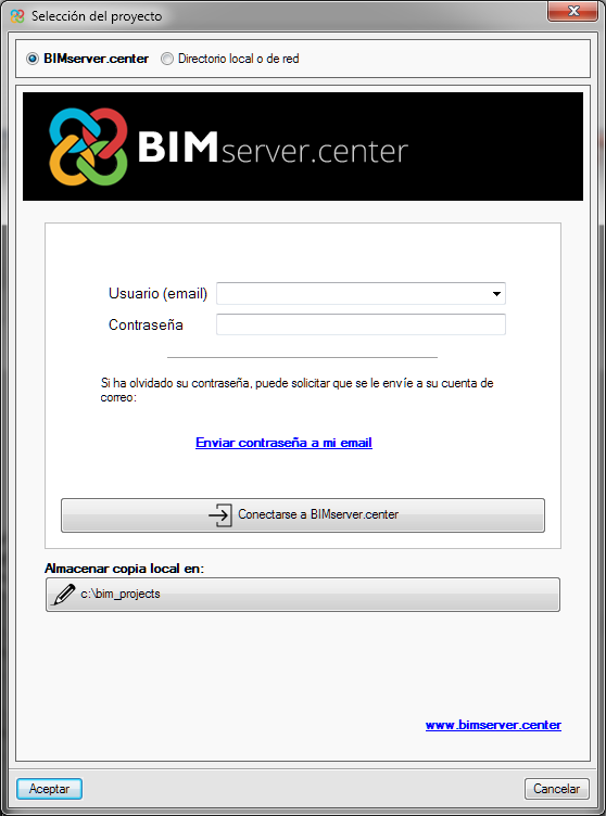 Complemento Open BIM para Revit