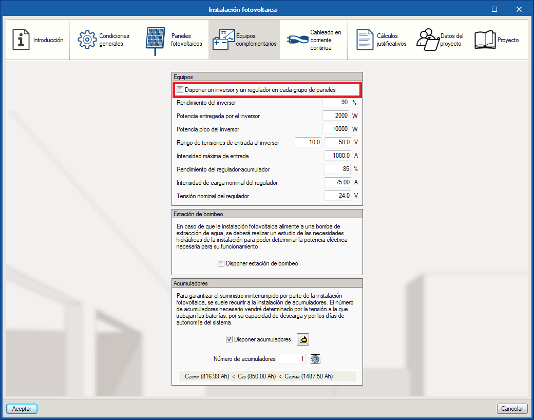 CYPELEC REBT. Instalaciones fotovoltaicas