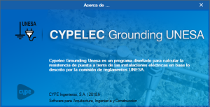CYPELEC Grounding UNESA