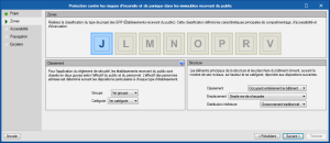 CYPEFIRE Design. Implementation of “Établissements recevant du public, ERP” (France)