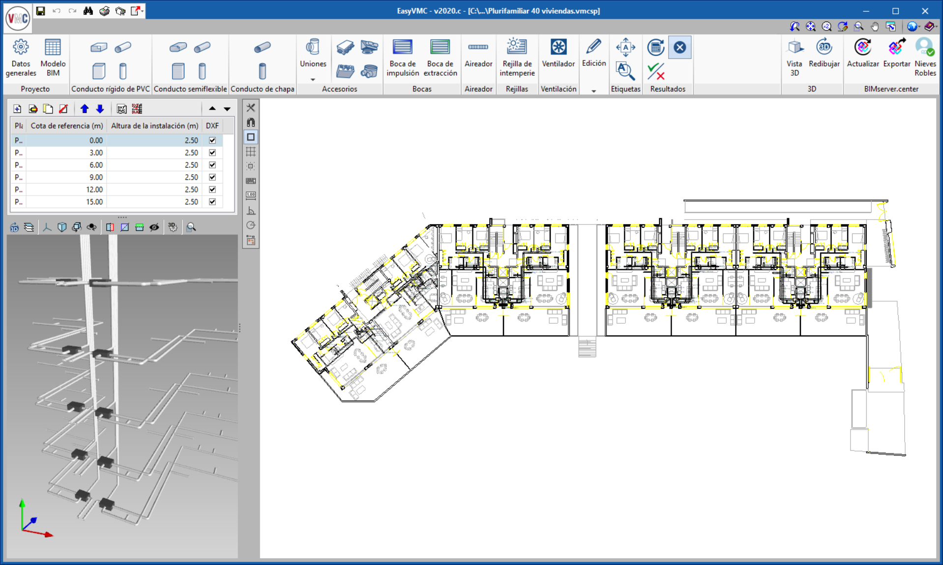 NEW FEATURES OF “Open BIM Systems”. EasyVMC